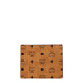 MCM Brown Fabric Wallet