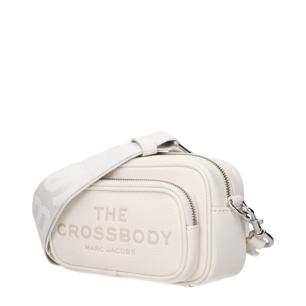 Marc Jacobs White Leather Crossbody Bag