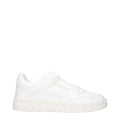 Valentino Garavani White Leather Sneakers