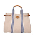 Valentino Garavani Beige Fabric Handbag