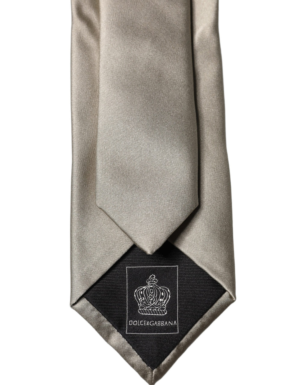 Dolce & Gabbana White Tattoo Floral Silk Adjustable Men Tied Necktie Tie