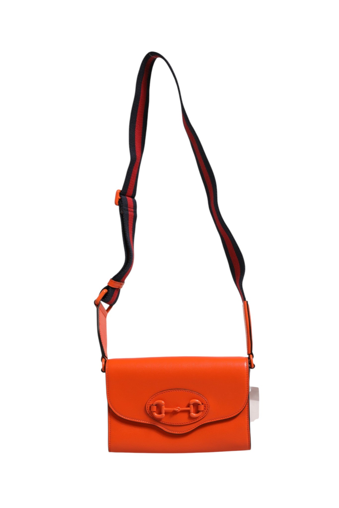 Gucci Horsebit 1955 Enamel Mini Shoulder Bag