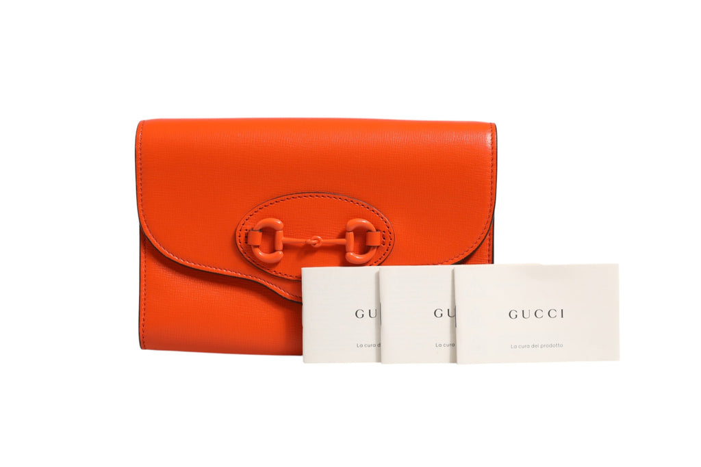 Gucci Horsebit 1955 Enamel Mini Shoulder Bag