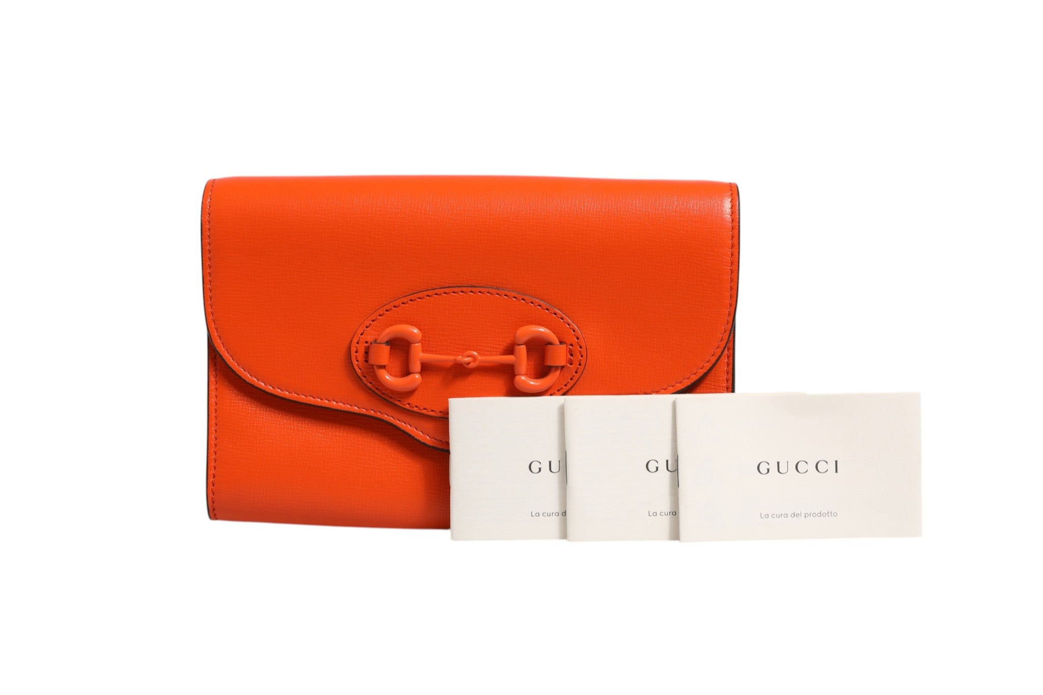 Gucci Horsebit 1955 Enamel Mini Shoulder Bag