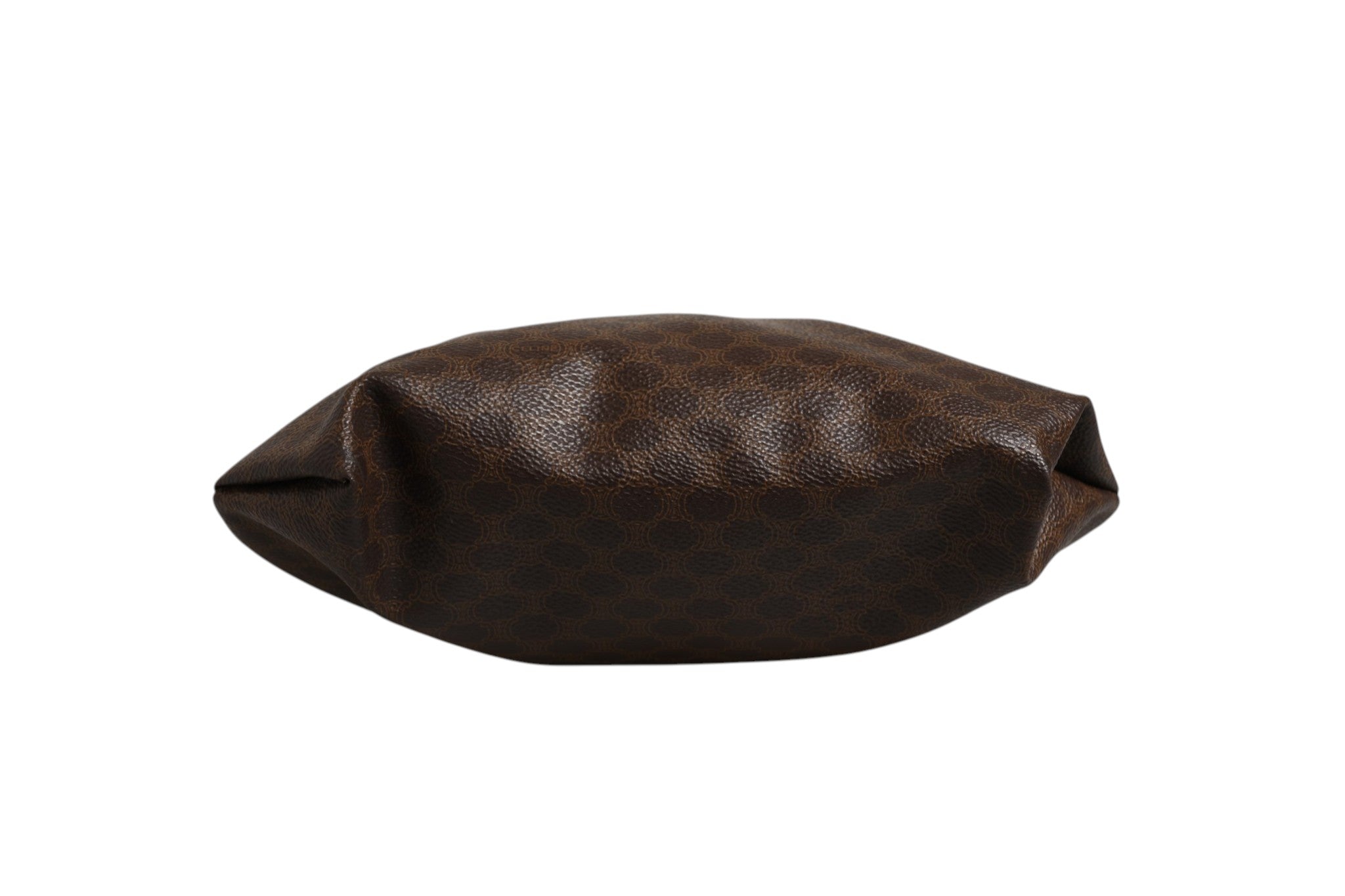 Celine Macadam Canvas Shoulder Tote Bag