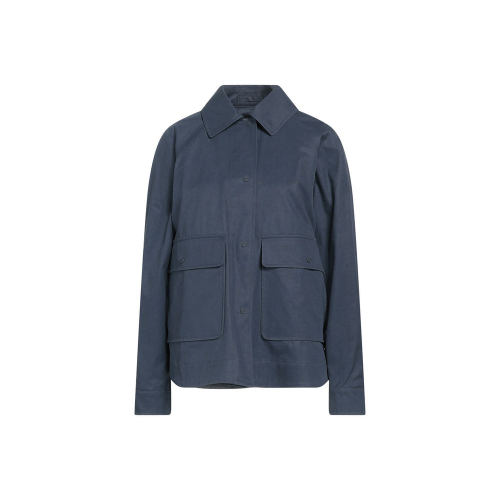 Herno Blue Cotton Clothing