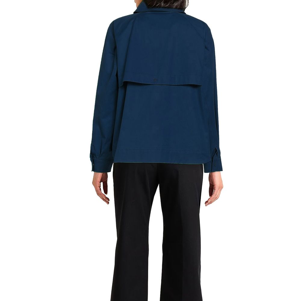 Herno Blue Cotton Clothing