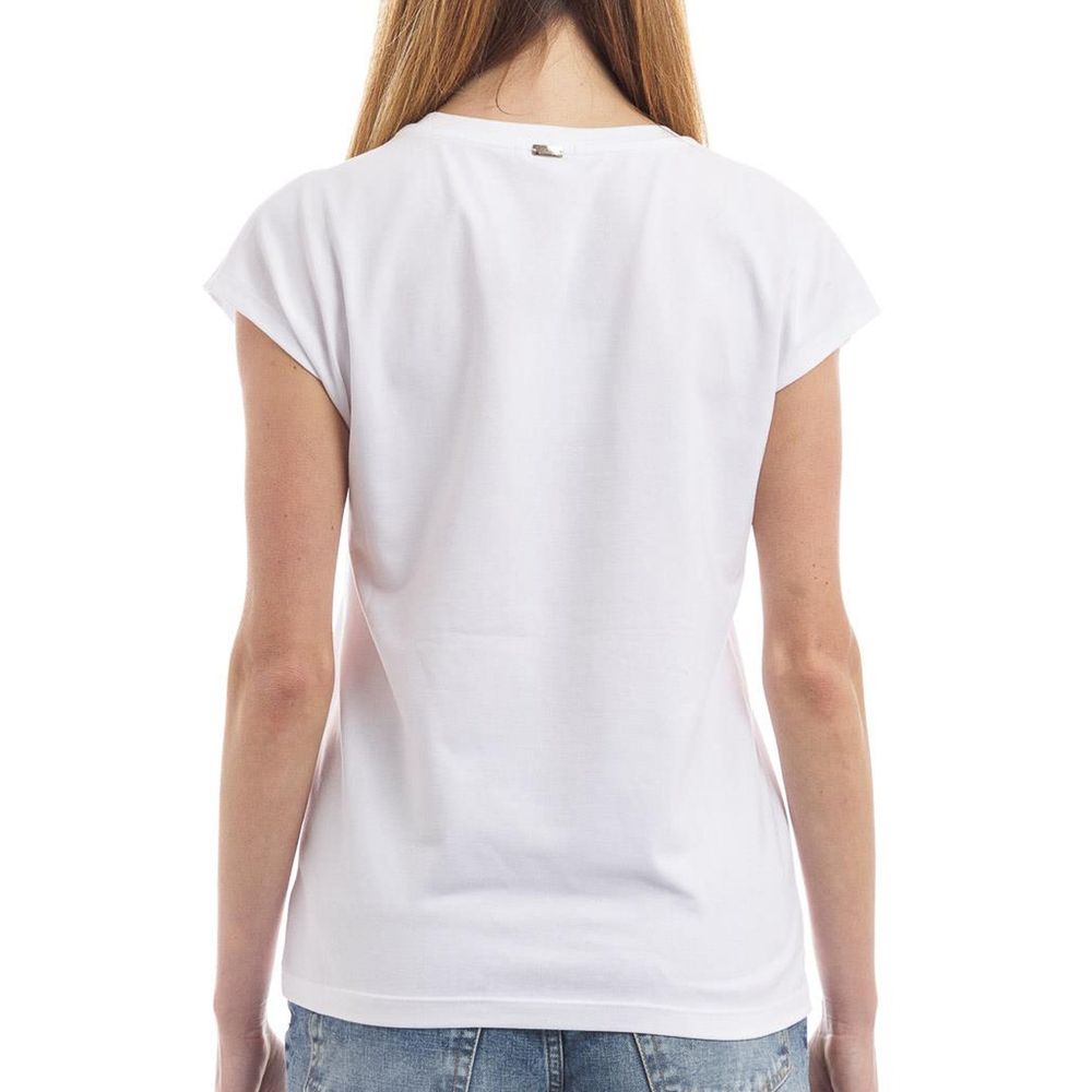 Herno White Cotton T-Shirt