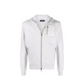 Herno Gray Cotton Sweatshirt
