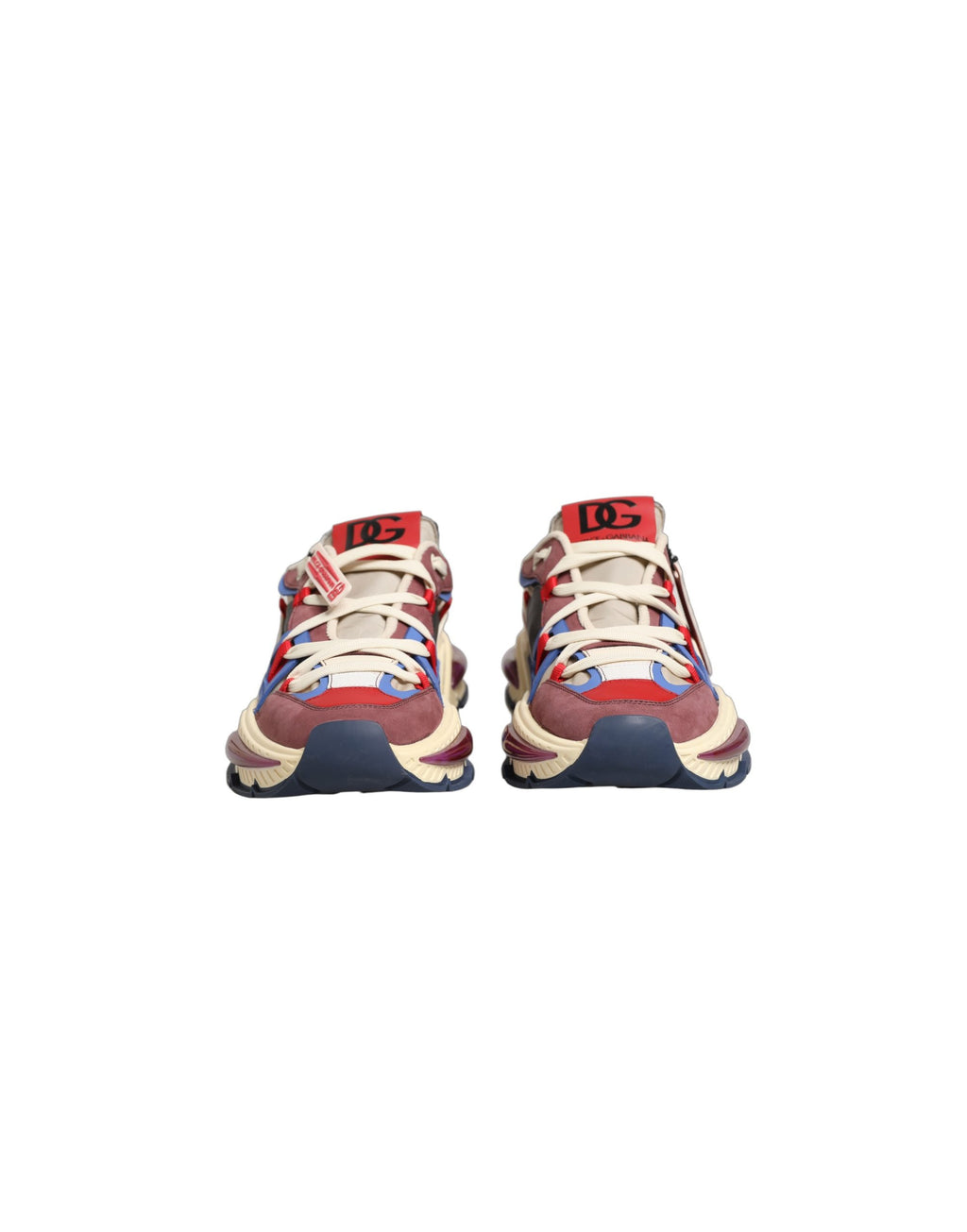 Dolce & Gabbana Multicolor Low Top Airmaster Men Sneakers Shoes