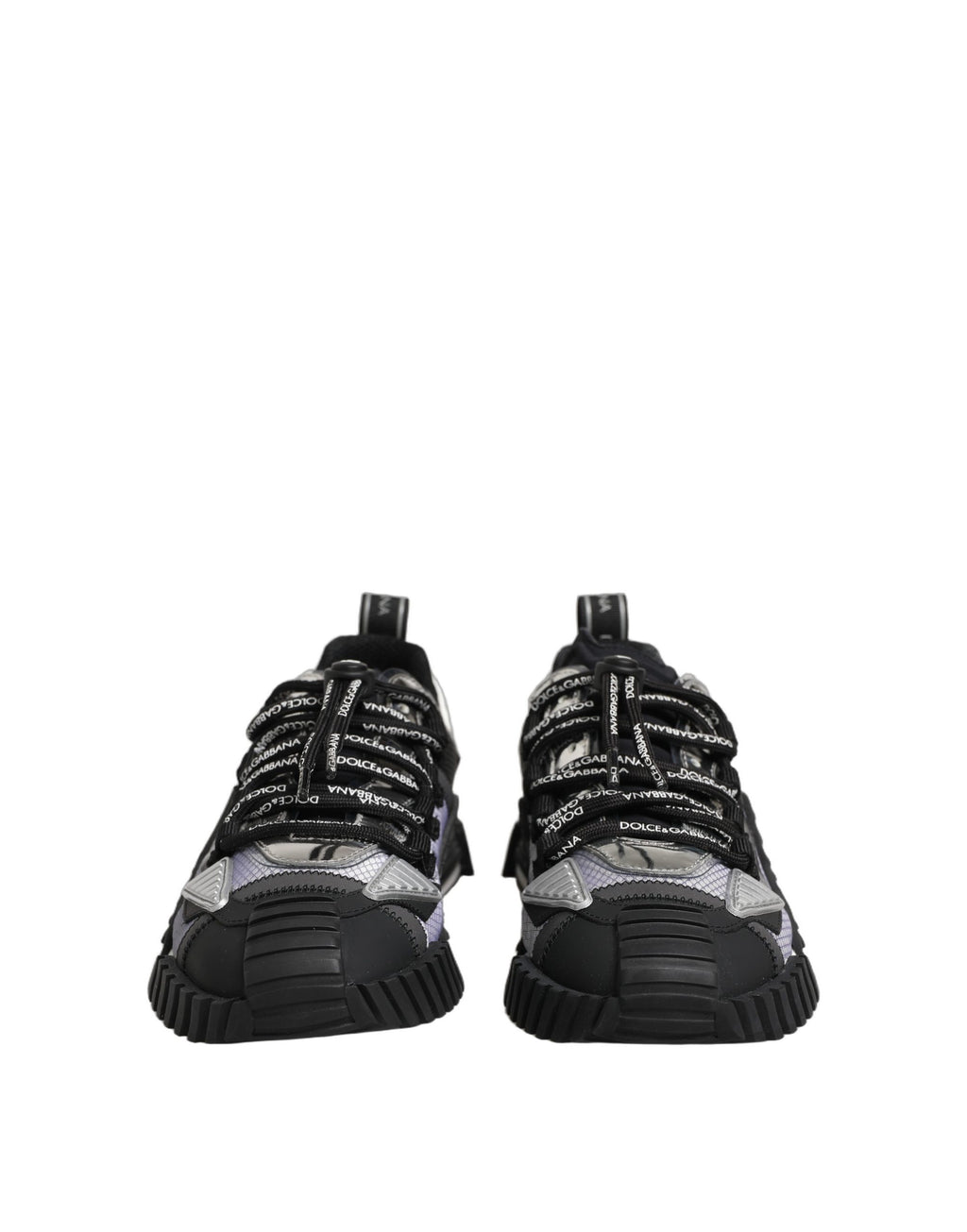 Dolce & Gabbana Multicolor Low Top NS1 Men Sneakers Shoes