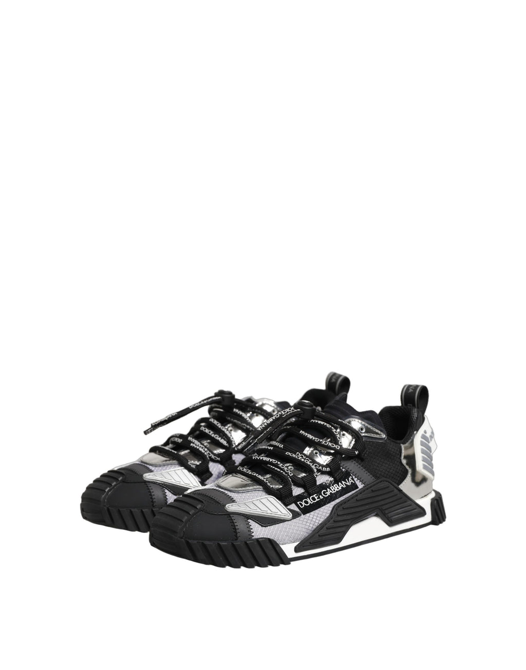 Dolce & Gabbana Multicolor Low Top NS1 Men Sneakers Shoes