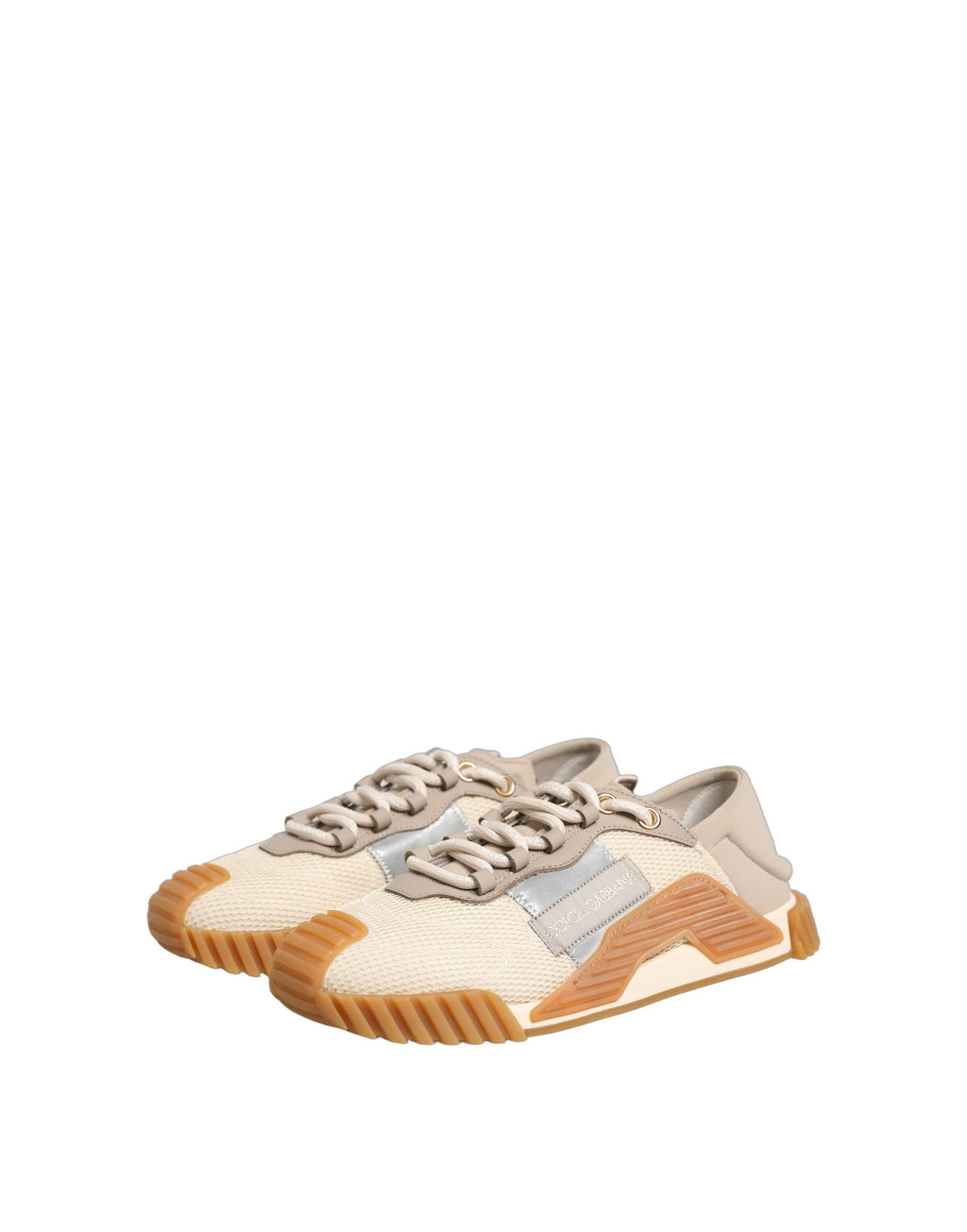 Dolce & Gabbana Multicolor Low Top NS1 Men Sneakers Shoes