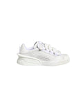 Dolce & Gabbana White Calfskin Leather Low Top Sneakers Shoes