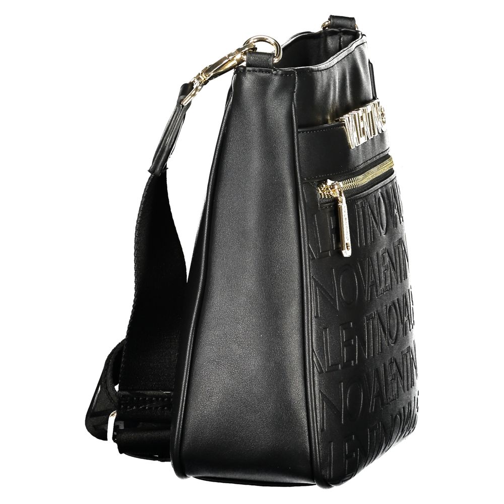 Mario Valentino Nero Polyurethane Women Bag