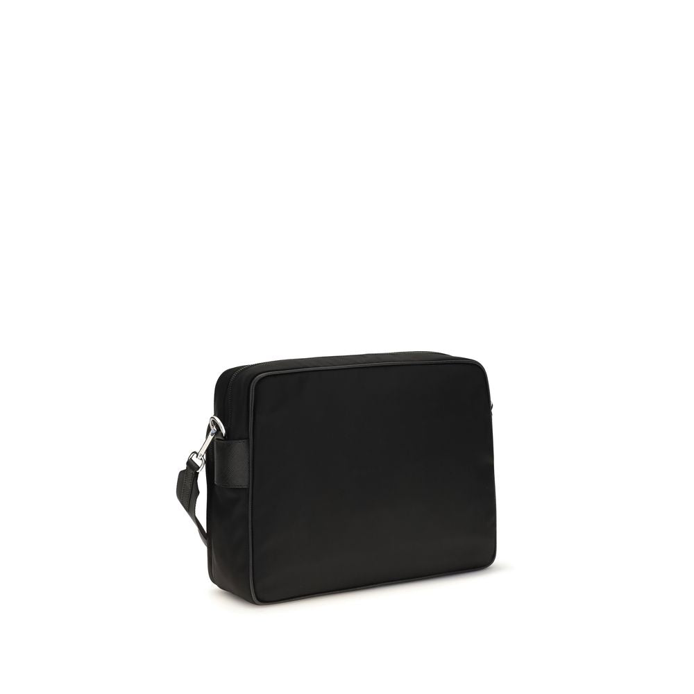 Prada Black Recycled Polyamide Shoulder Bag