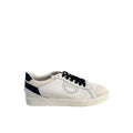 Borbonese White Leather Men Sneaker