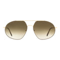 Andy Wolf Gold Metal Sunglasses
