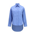 Balenciaga Blue Cotton Shirt