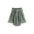 Balmain Bicolor Lamb Ovis Aries Aries Bermuda Shorts