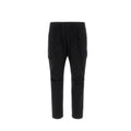 Herno Black Polyester Cargo Pants
