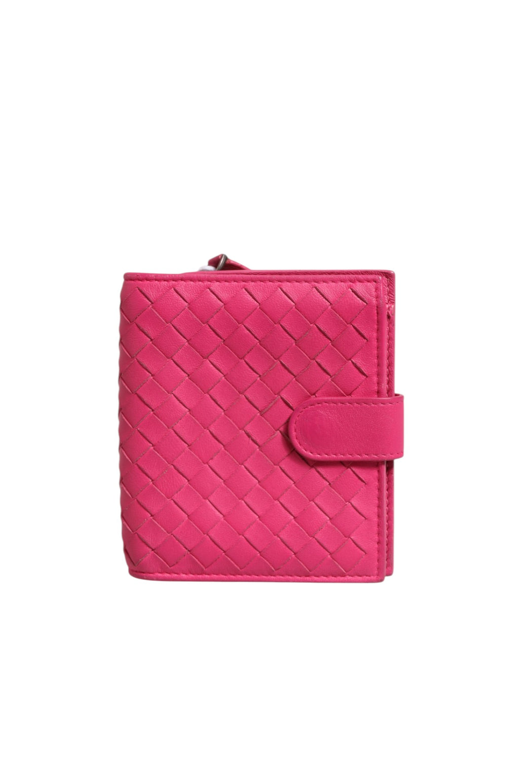 Bottega Veneta Intrecciato Nappa Leather Mini Wallet