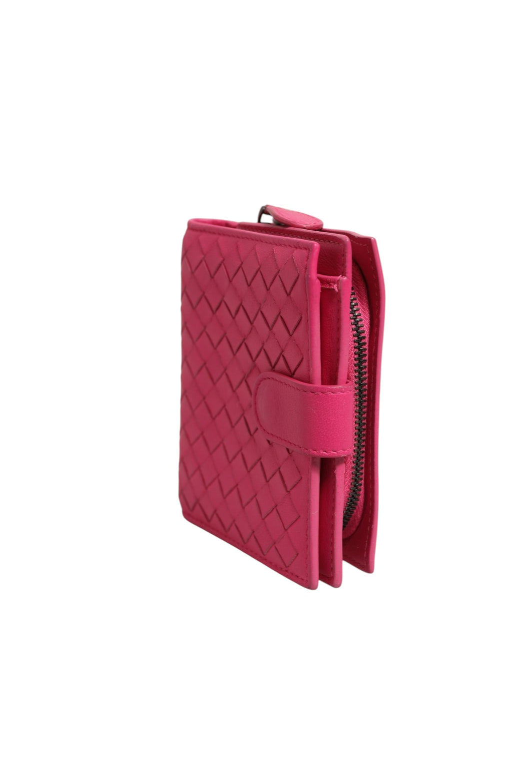 Bottega Veneta Intrecciato Nappa Leather Mini Wallet
