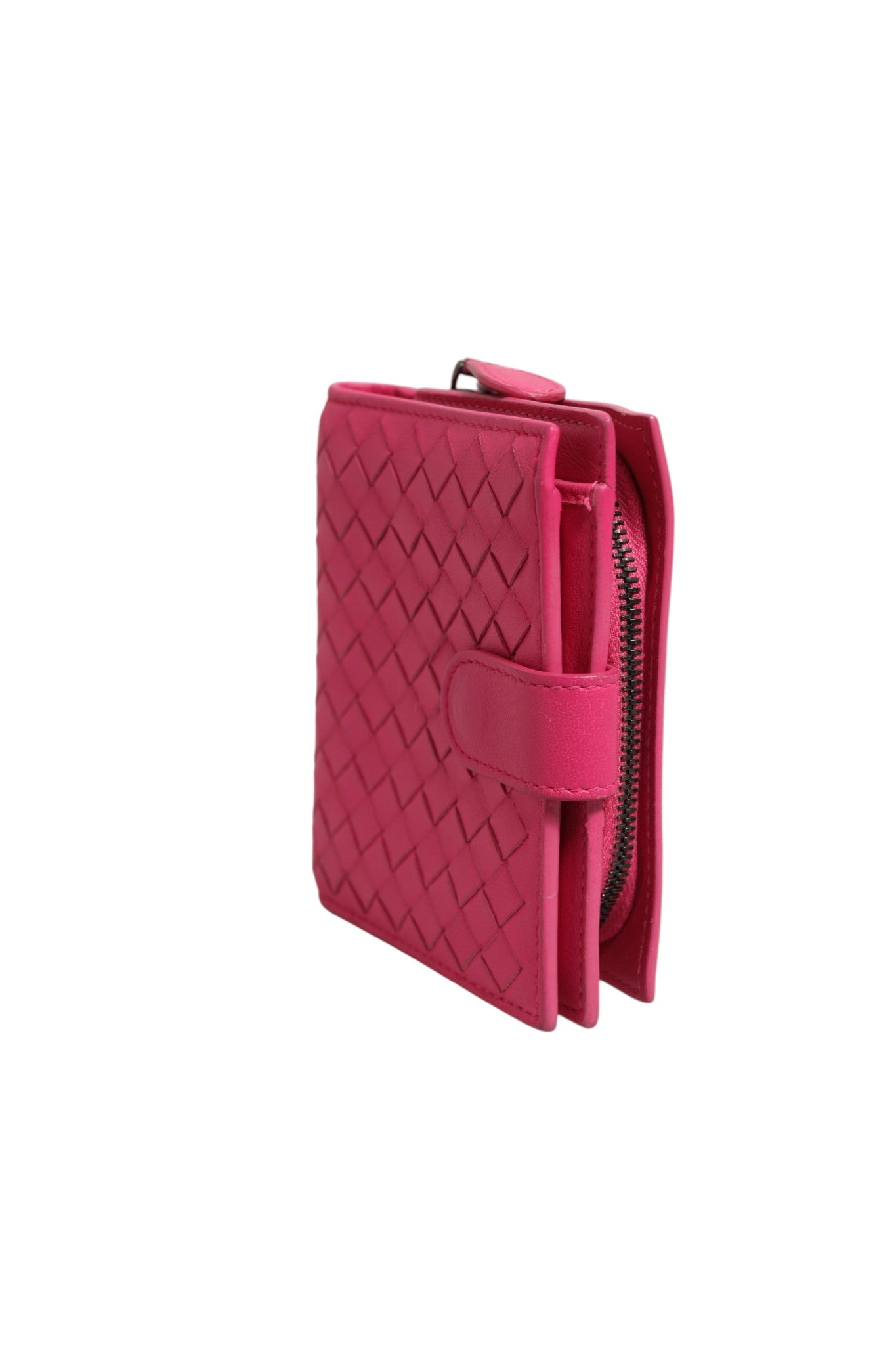Bottega Veneta Intrecciato Nappa Leather Mini Wallet