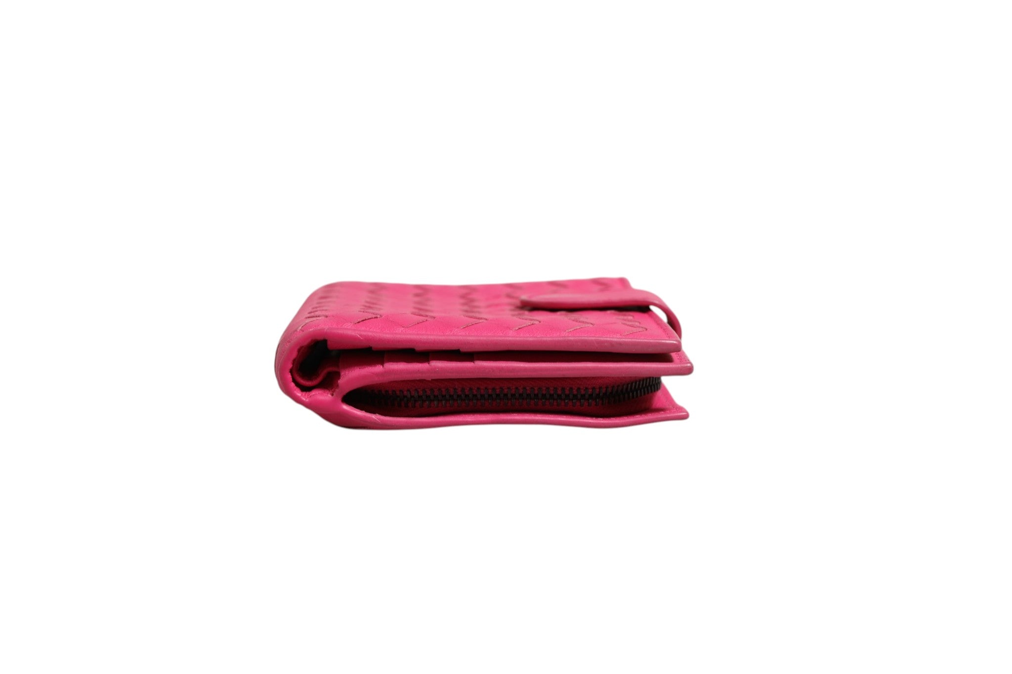 Bottega Veneta Intrecciato Nappa Leather Mini Wallet