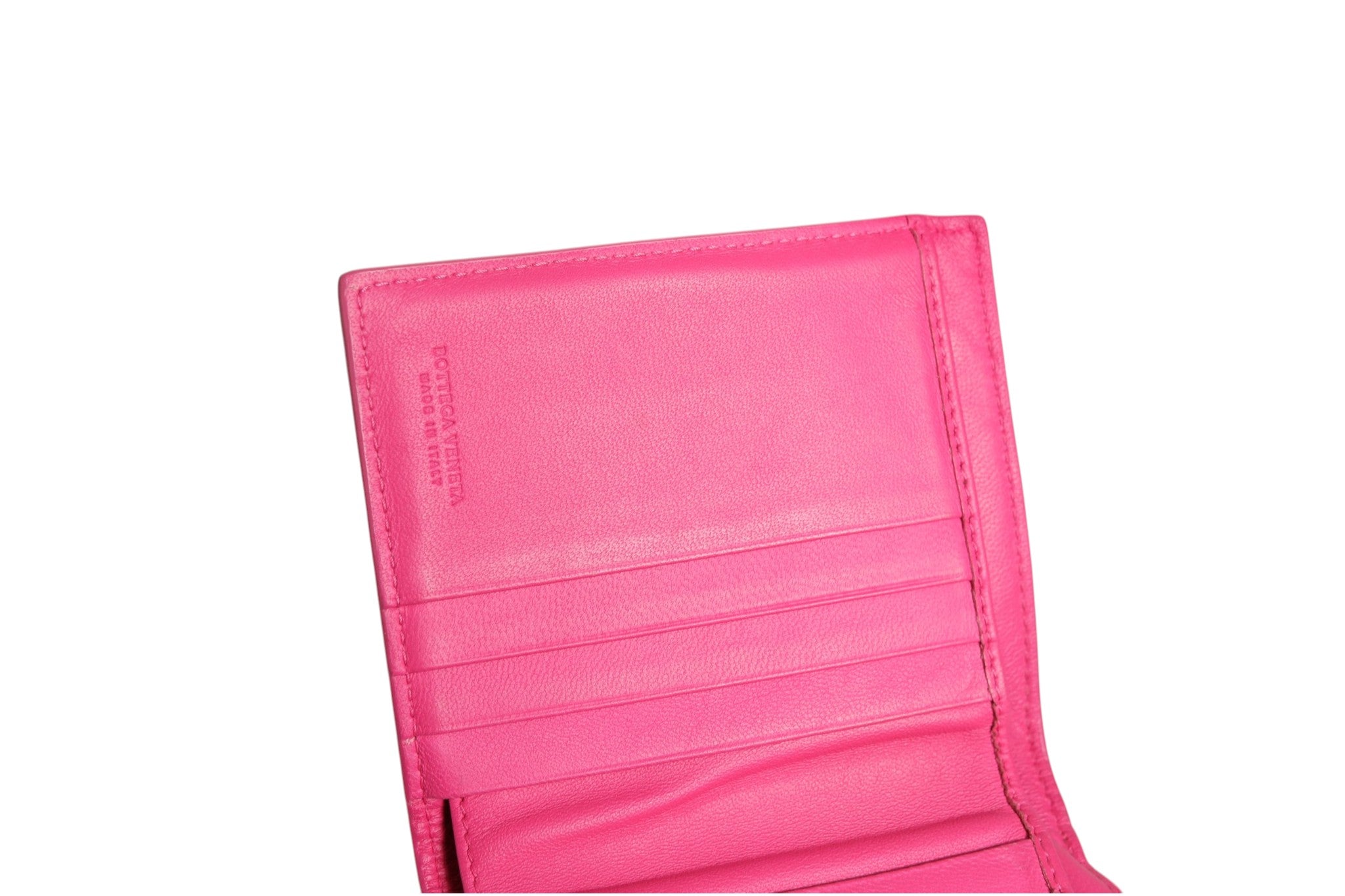 Bottega Veneta Intrecciato Nappa Leather Mini Wallet