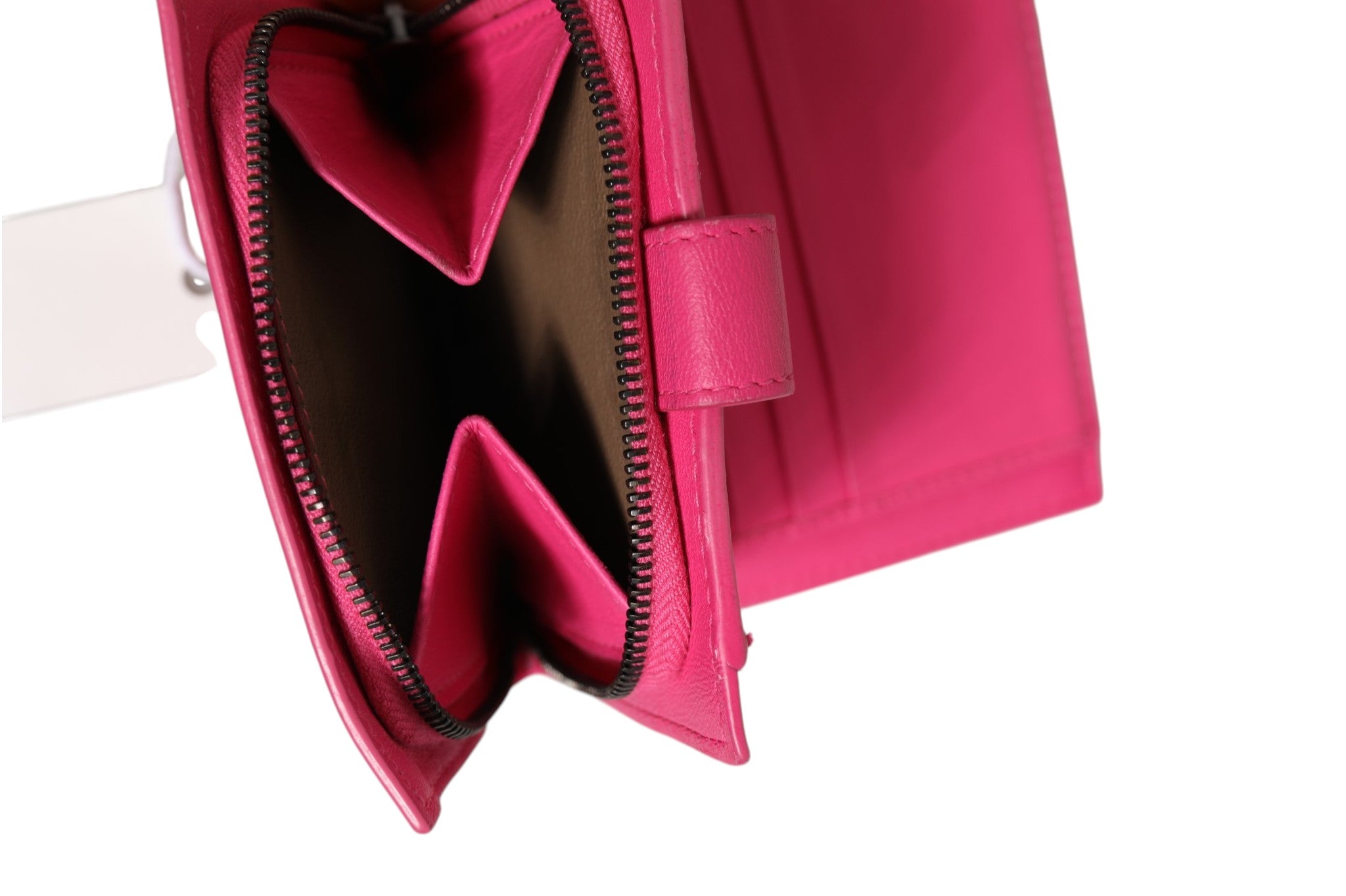 Bottega Veneta Intrecciato Nappa Leather Mini Wallet