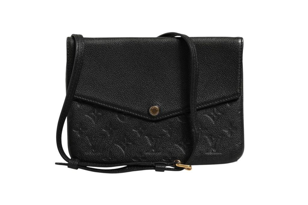 Louis Vuitton Monogram Empreinte Twice Bag