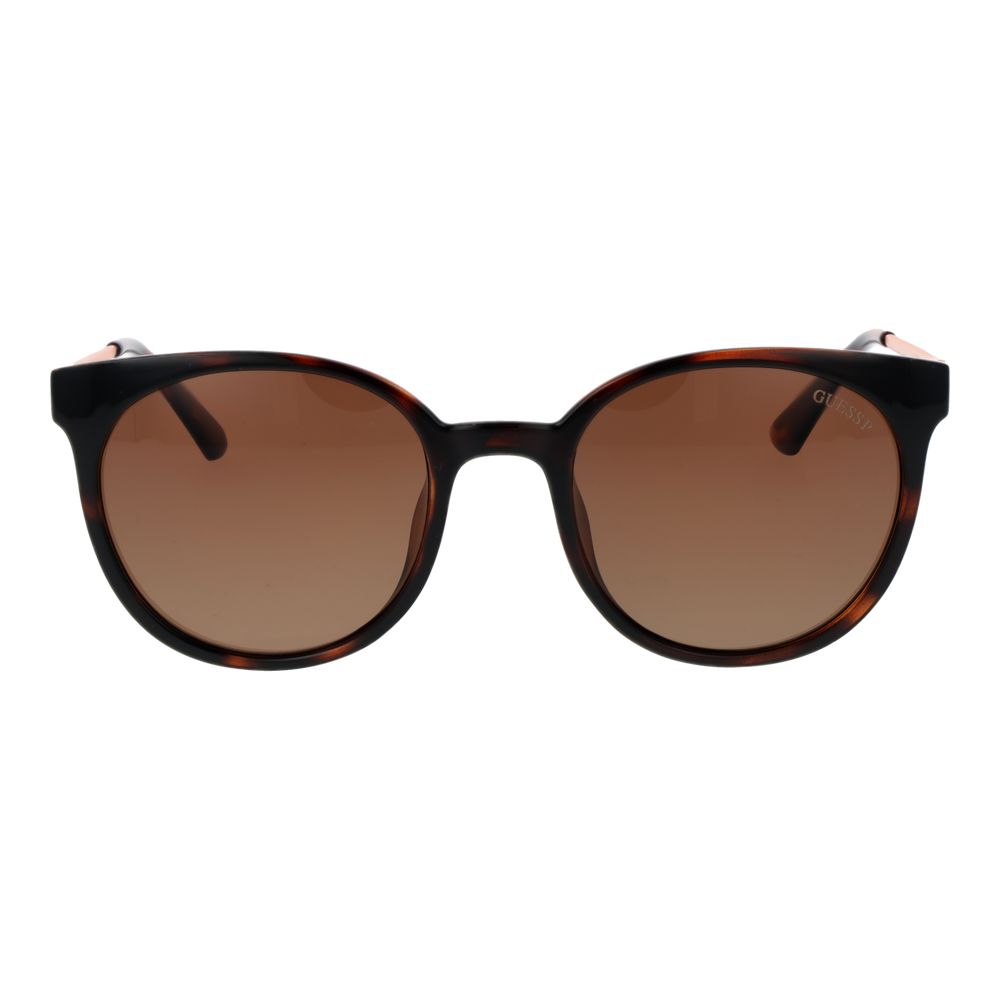 Guess Brown Plastic Sunglasses
