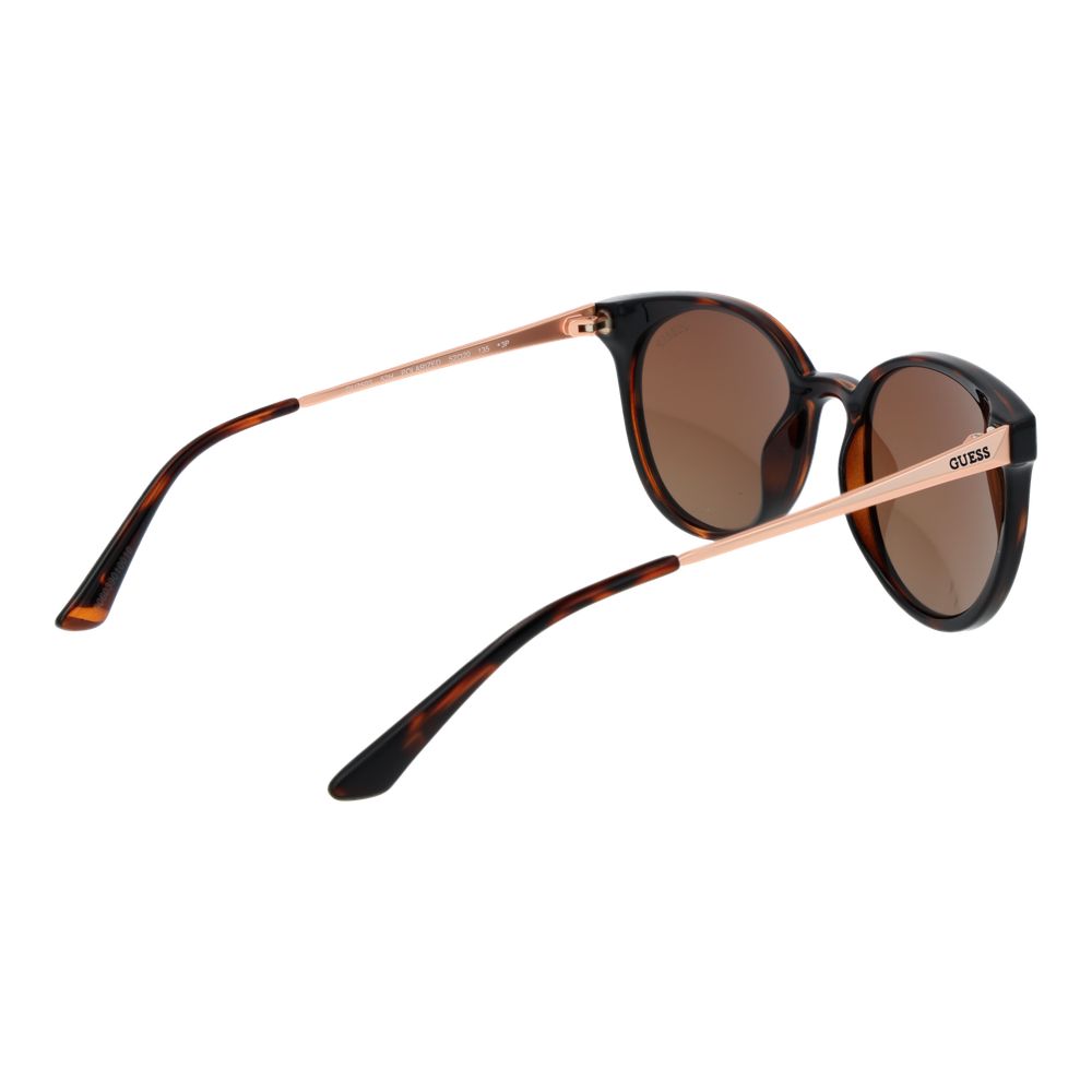Guess Brown Plastic Sunglasses