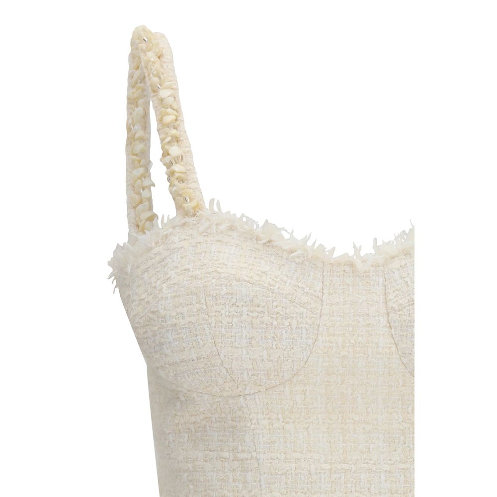 Balmain Beige Polyester Blouse