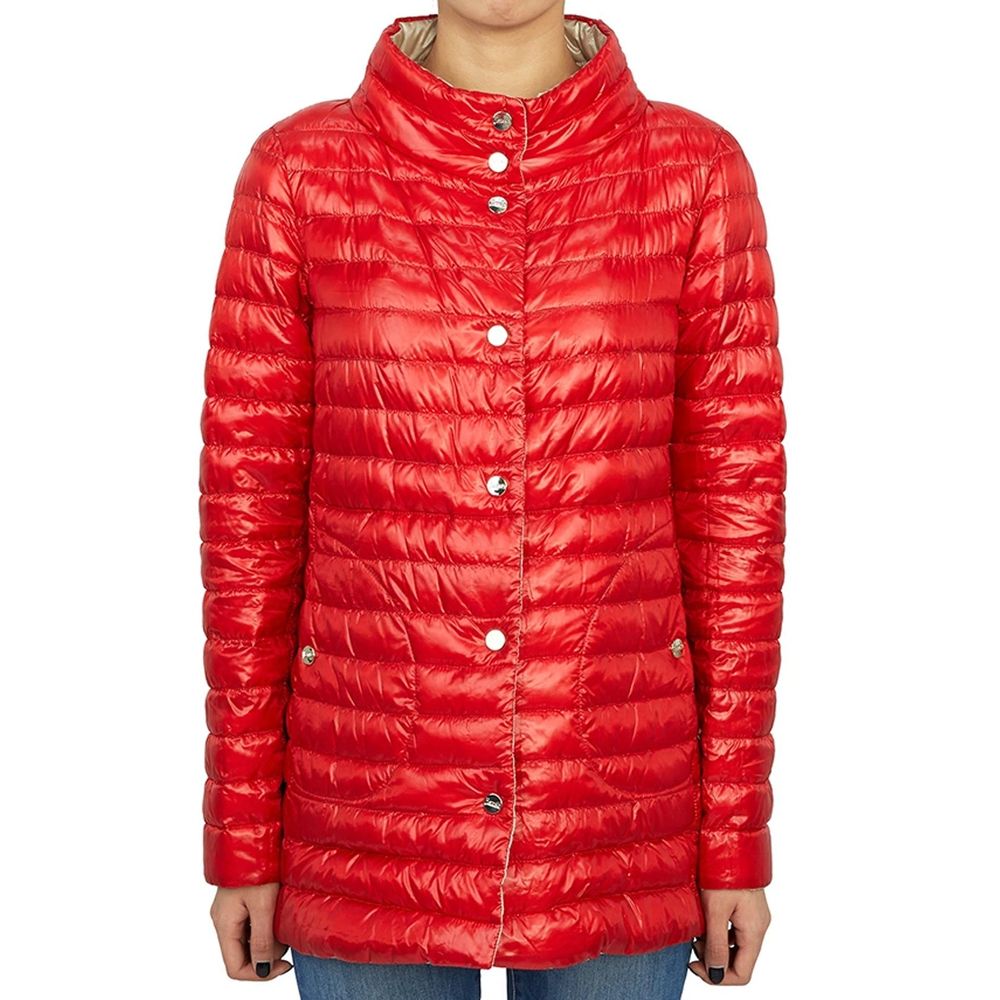 Herno Beige Polyamide Coat