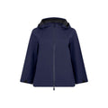 Herno Blue Polyester Rain Coat