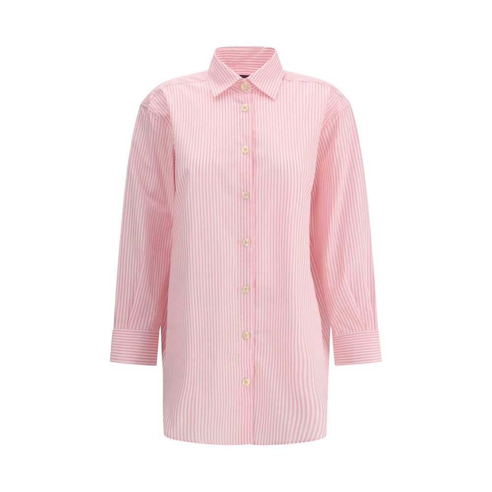 Deperlu Multicolor Cotton Shirt