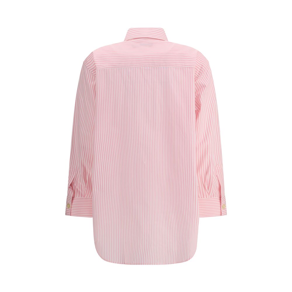 Deperlu Multicolor Cotton Shirt