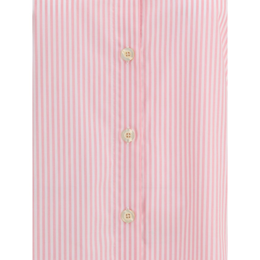 Deperlu Multicolor Cotton Shirt