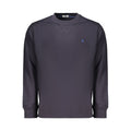 Coveri Moving Blue Cotton Men's Sweatshirt