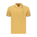 Coveri Moving Orange Cotton Men's Polo Shirt