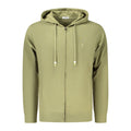 Coveri Moving Verde Cotton Men's Hoodie