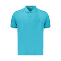 Coveri Moving Azzurro Cotton Men Polo