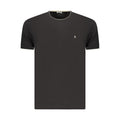 Coveri Moving Black Cotton Men's T-Shirt