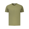 Coveri Moving Verde Cotton Mens TShirt
