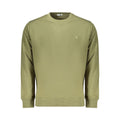 Coveri Moving Verde Cotton Men's Sweatshirt