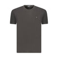 Coveri Moving Black Cotton Men's T-Shirt