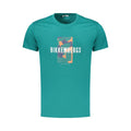 Bikkembergs Verde Cotton Men's T-Shirt