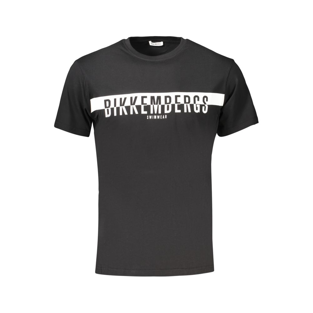 Bikkembergs Black Cotton Men's T-Shirt